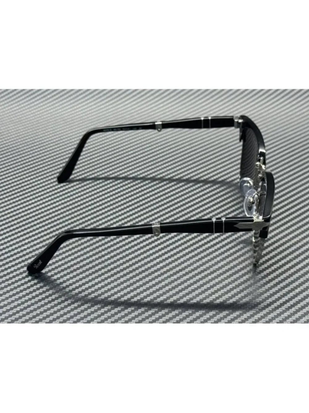 New Persol Men Black Sunglasses 52-21-140